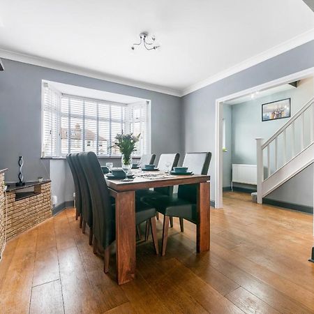 Stunning 3Br House W Garden & Parking In Richmond Villa Kew Bagian luar foto