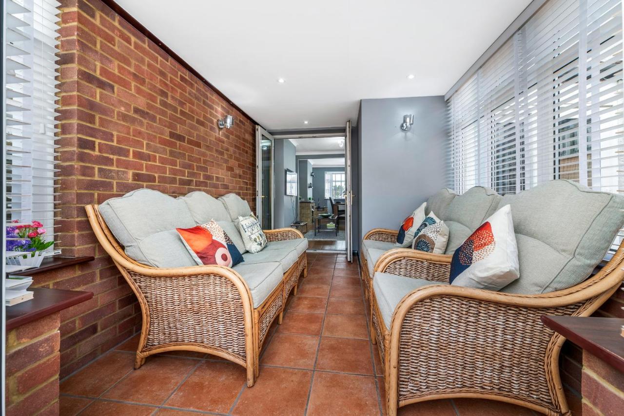 Stunning 3Br House W Garden & Parking In Richmond Villa Kew Bagian luar foto
